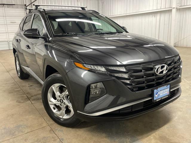 used 2022 Hyundai Tucson car, priced at $23,357