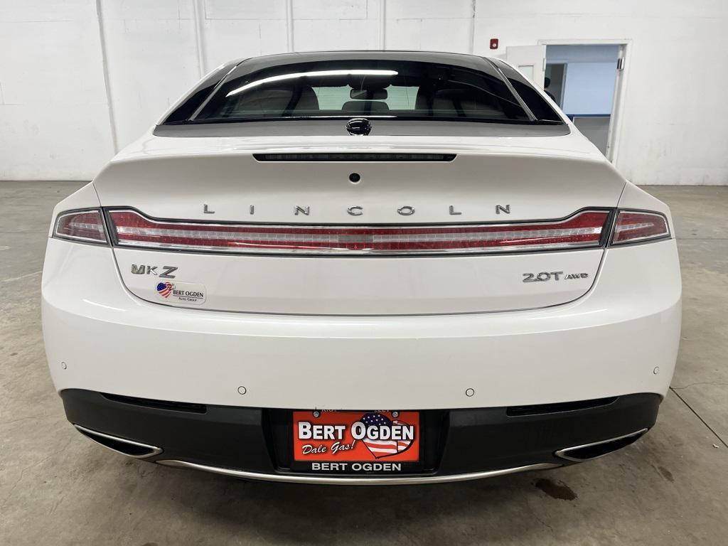 used 2020 Lincoln MKZ car, priced at $26,787