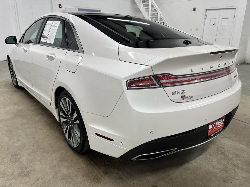 used 2020 Lincoln MKZ car, priced at $26,787