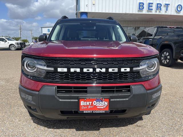 new 2025 Ford Bronco Sport car, priced at $38,585