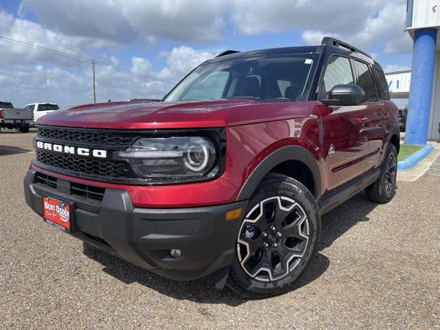 new 2025 Ford Bronco Sport car, priced at $38,585