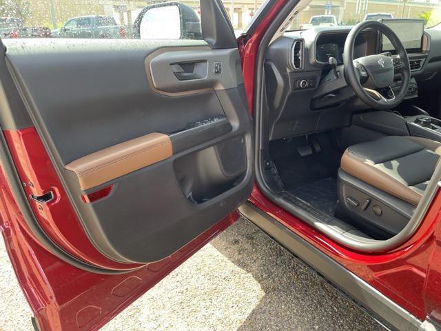 new 2025 Ford Bronco Sport car, priced at $38,585