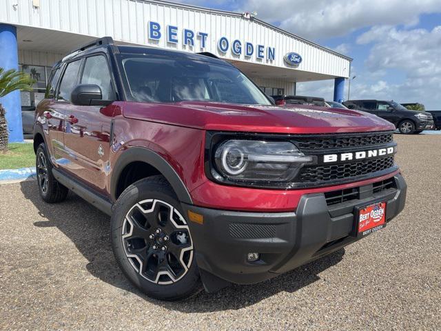 new 2025 Ford Bronco Sport car, priced at $38,585