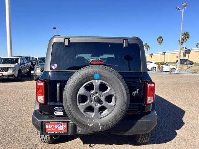 new 2025 Ford Bronco car, priced at $45,470