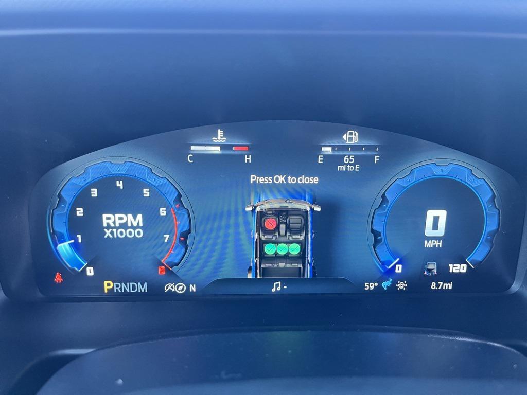 new 2025 Ford Bronco car, priced at $45,470