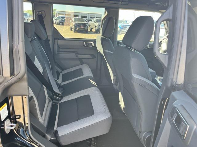 new 2025 Ford Bronco car, priced at $45,470