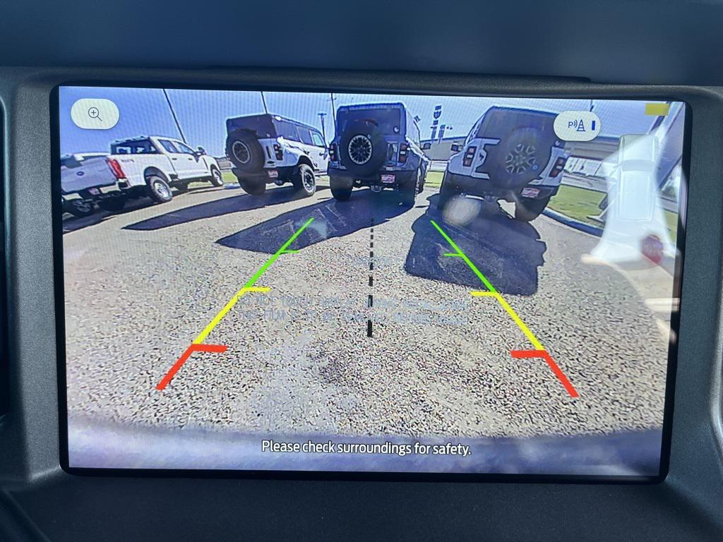 new 2025 Ford Bronco car, priced at $45,470