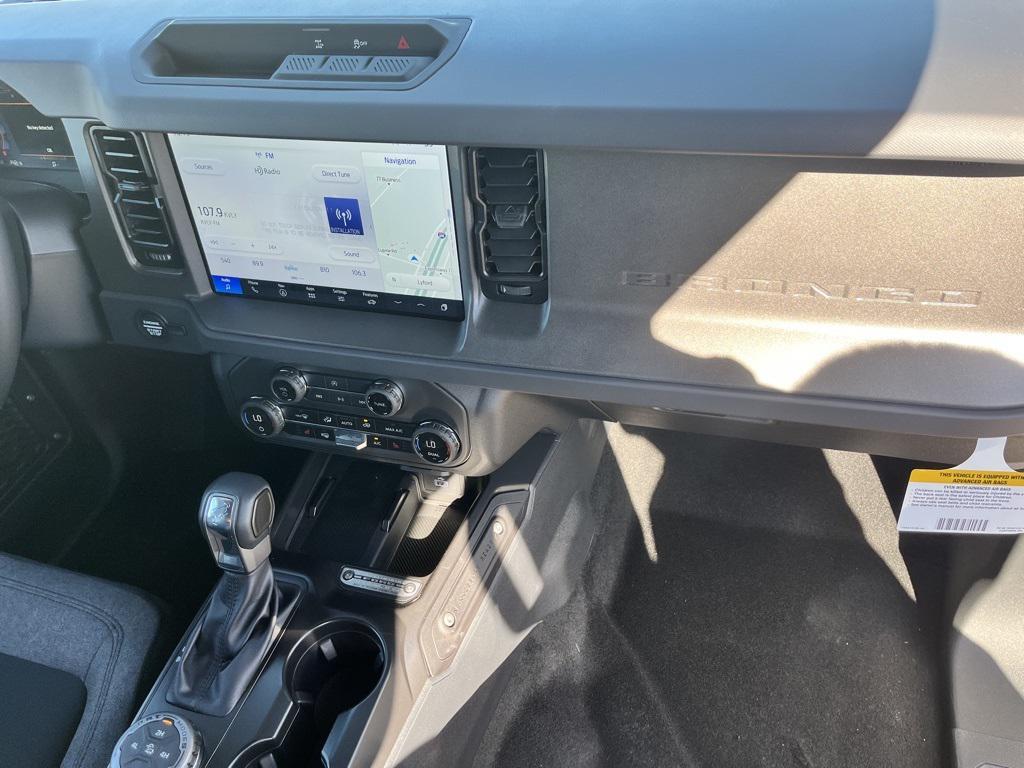new 2025 Ford Bronco car, priced at $45,470
