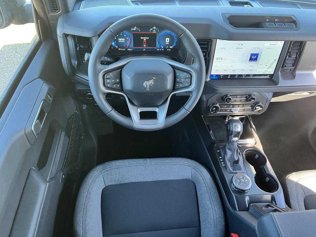 new 2025 Ford Bronco car, priced at $45,470