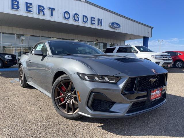 new 2025 Ford Mustang car, priced at $63,563