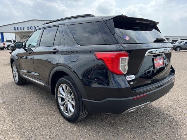 new 2024 Ford Explorer car, priced at $48,775