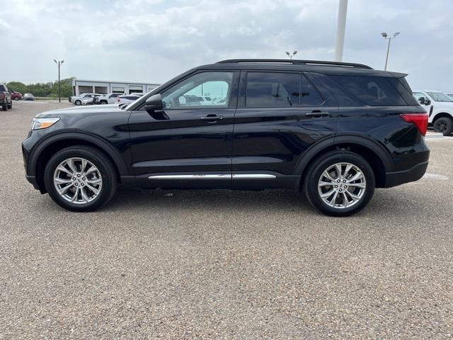 new 2024 Ford Explorer car, priced at $45,361