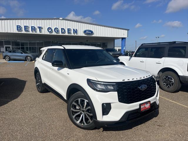 new 2025 Ford Explorer car, priced at $47,848