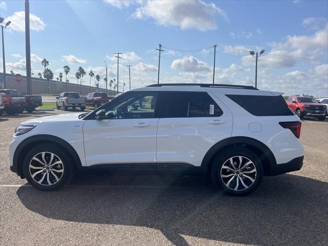 new 2025 Ford Explorer car, priced at $47,848