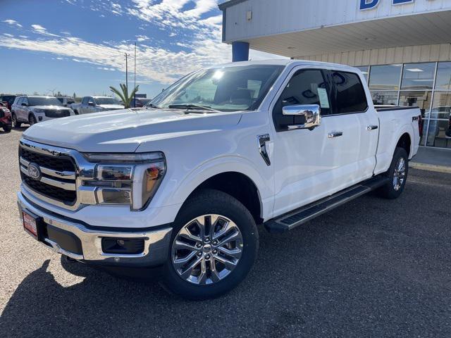 new 2025 Ford F-150 car, priced at $71,555