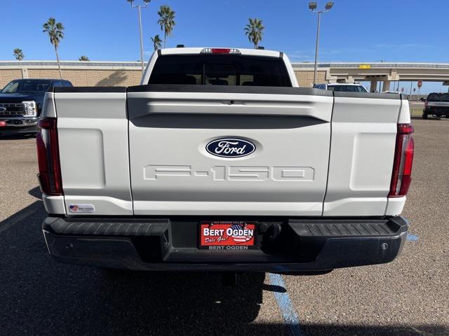 new 2025 Ford F-150 car, priced at $71,555