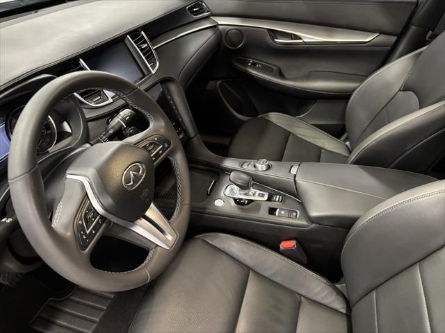 used 2023 INFINITI QX55 car, priced at $31,396