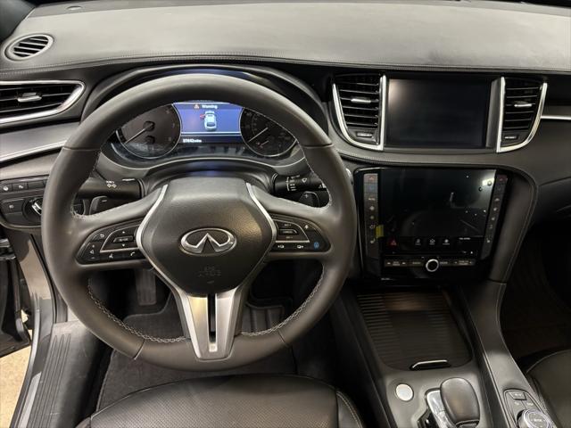 used 2023 INFINITI QX55 car, priced at $31,396