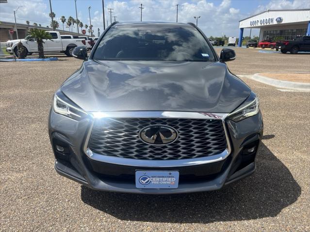 used 2023 INFINITI QX55 car, priced at $32,009