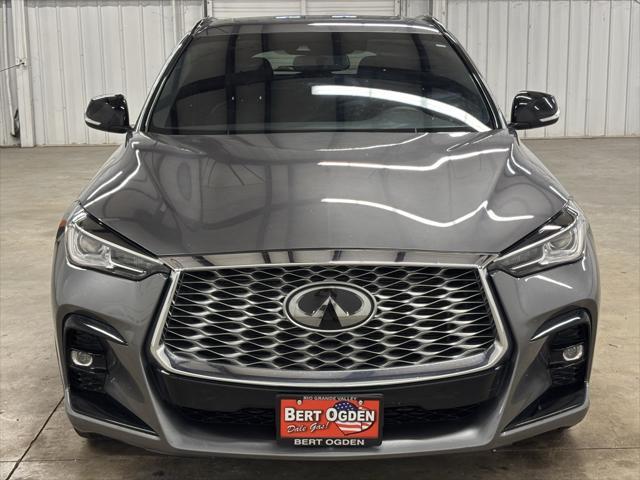 used 2023 INFINITI QX55 car, priced at $31,396