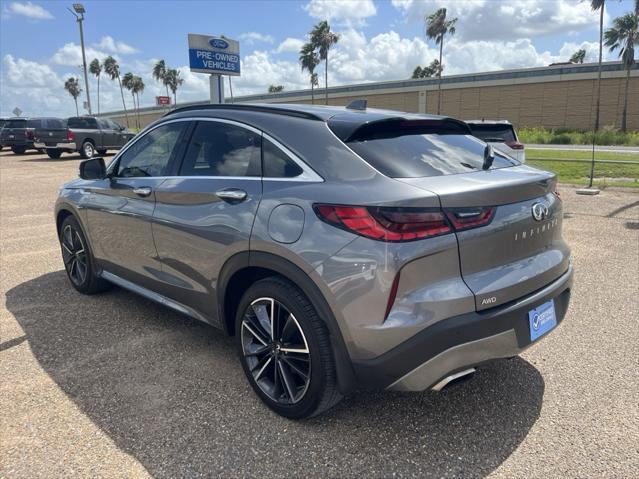 used 2023 INFINITI QX55 car, priced at $32,009