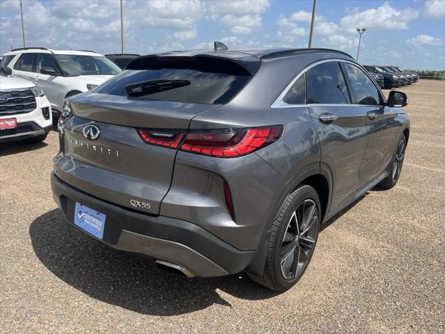 used 2023 INFINITI QX55 car, priced at $32,009