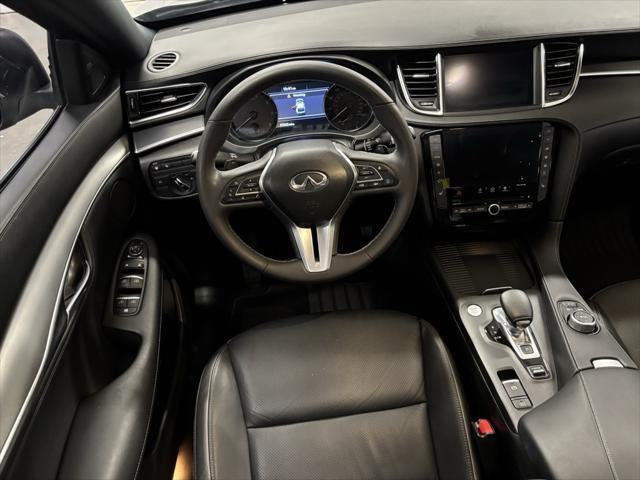 used 2023 INFINITI QX55 car, priced at $31,396