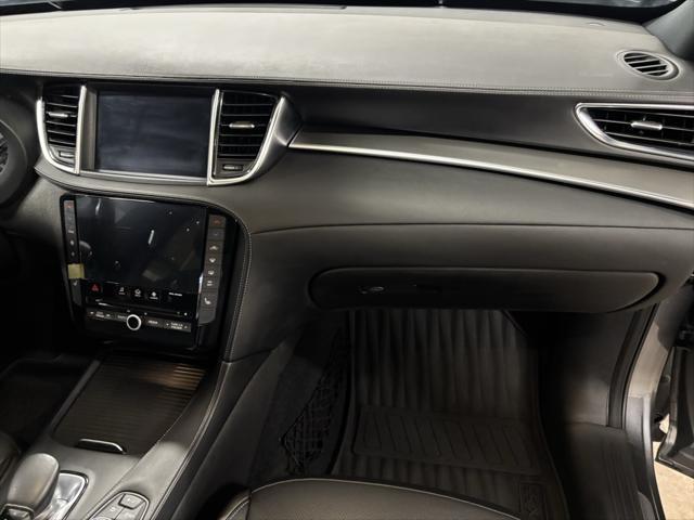 used 2023 INFINITI QX55 car, priced at $31,396