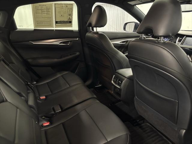 used 2023 INFINITI QX55 car, priced at $31,396