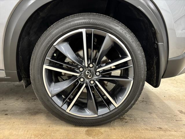 used 2023 INFINITI QX55 car, priced at $31,396