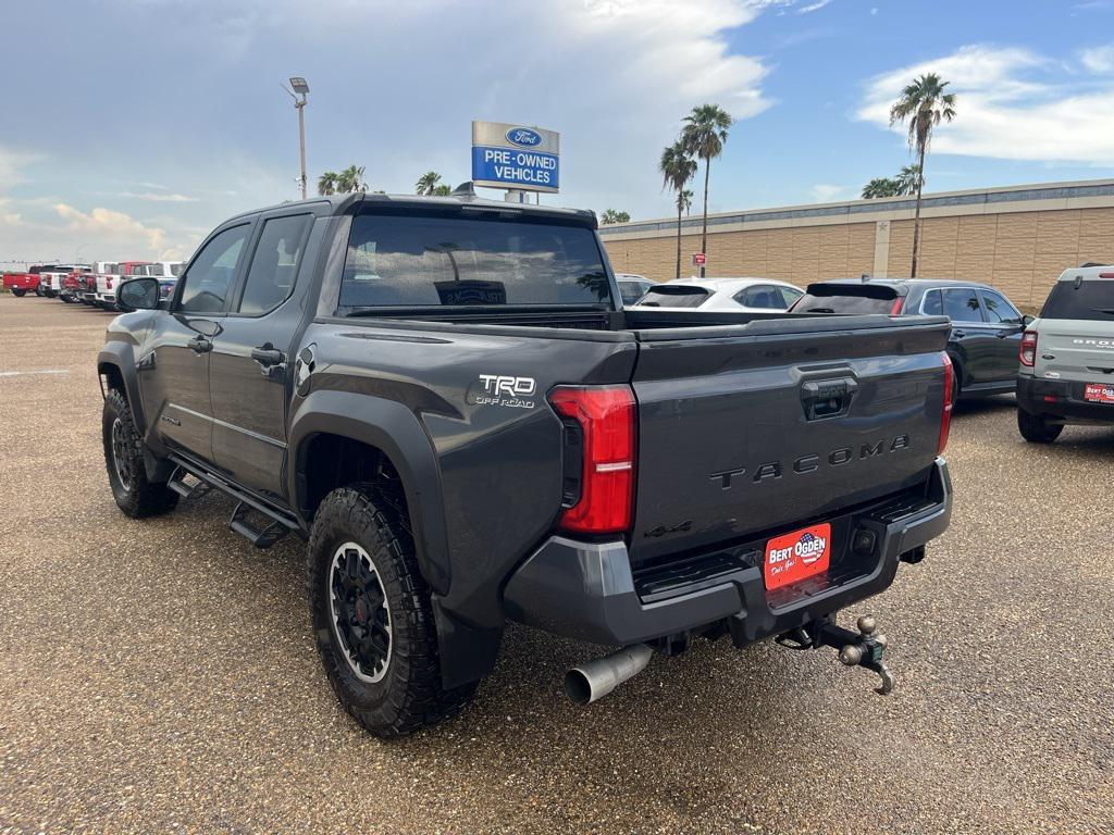 used 2024 Toyota Tacoma car, priced at $39,976