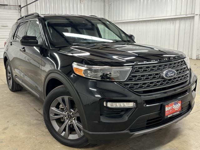 used 2022 Ford Explorer car, priced at $28,961