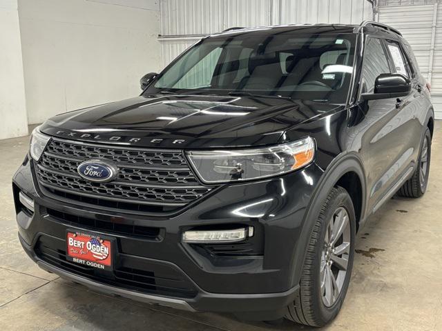 used 2022 Ford Explorer car, priced at $28,961