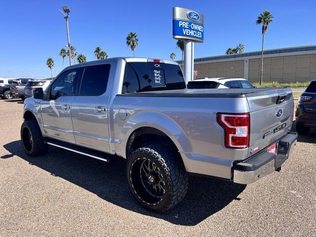 used 2020 Ford F-150 car, priced at $29,237