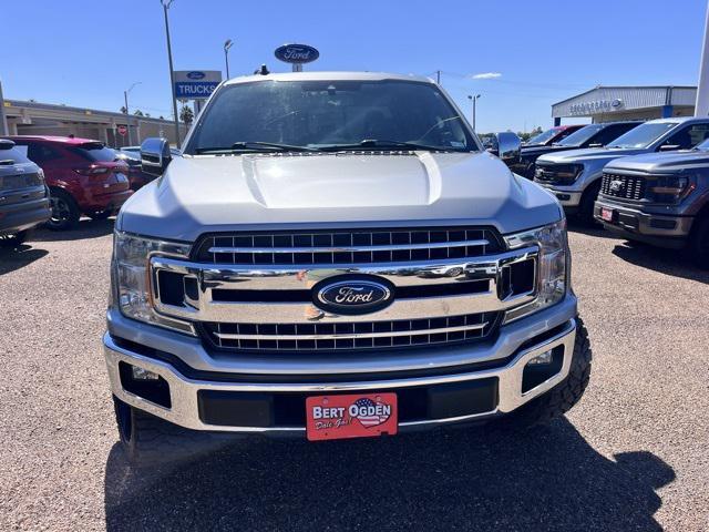 used 2020 Ford F-150 car, priced at $29,237