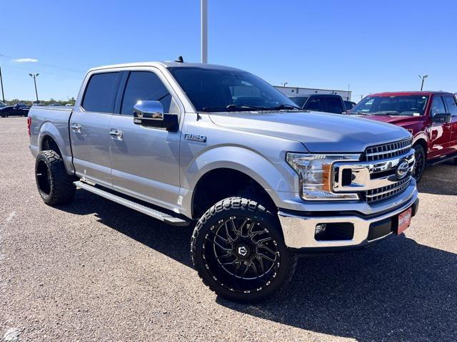 used 2020 Ford F-150 car, priced at $29,237