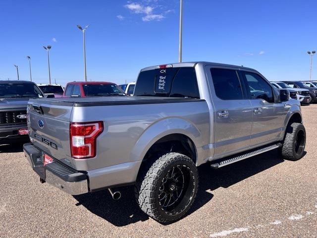 used 2020 Ford F-150 car, priced at $29,237
