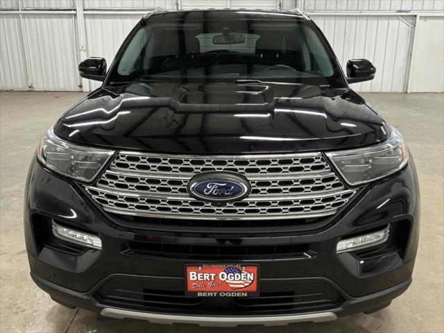 used 2022 Ford Explorer car, priced at $26,788