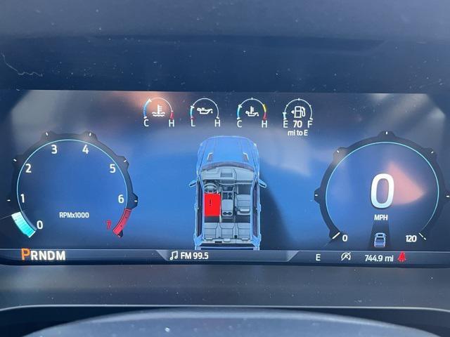 new 2025 Ford F-150 car, priced at $46,700