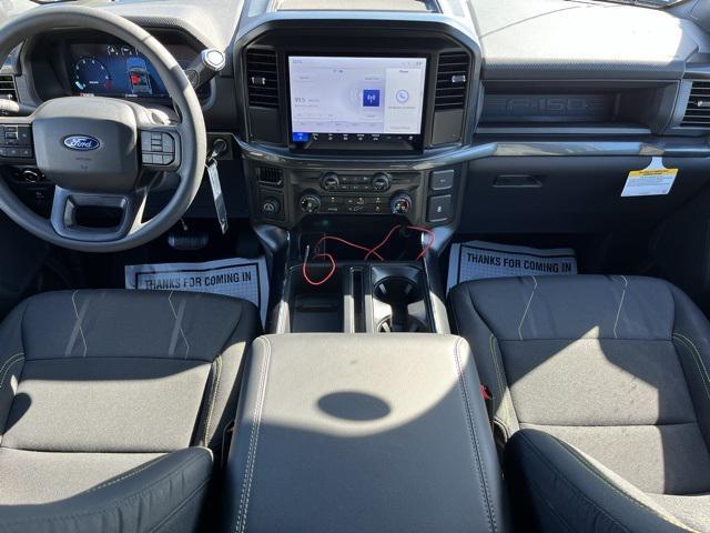 new 2025 Ford F-150 car, priced at $46,700