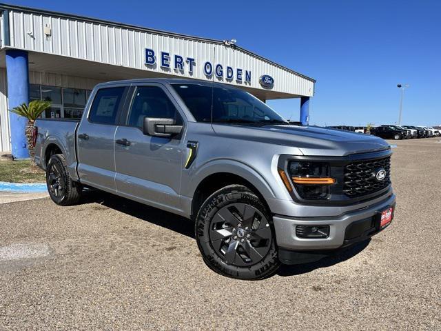 new 2025 Ford F-150 car, priced at $46,700