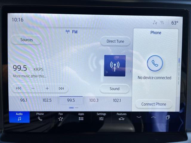 new 2025 Ford F-150 car, priced at $46,700