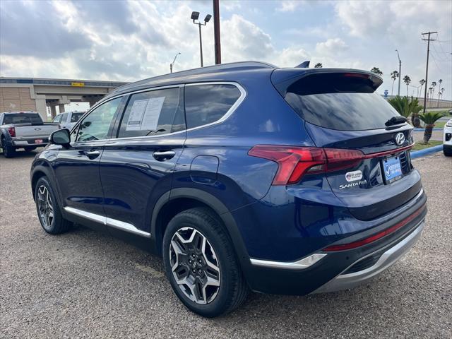 used 2022 Hyundai Santa Fe car, priced at $29,115