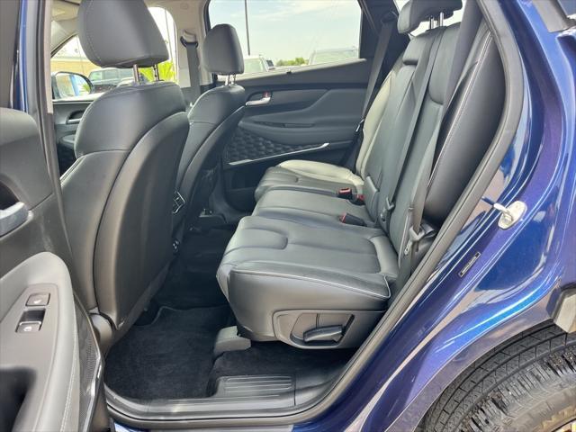 used 2022 Hyundai Santa Fe car, priced at $29,115