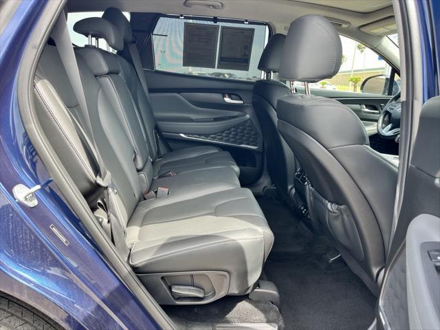 used 2022 Hyundai Santa Fe car, priced at $29,115