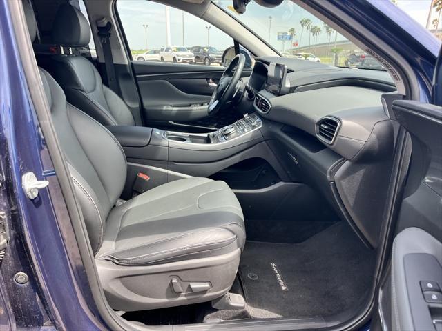 used 2022 Hyundai Santa Fe car, priced at $29,115