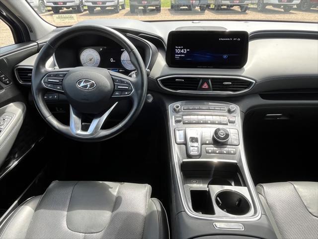 used 2022 Hyundai Santa Fe car, priced at $29,115