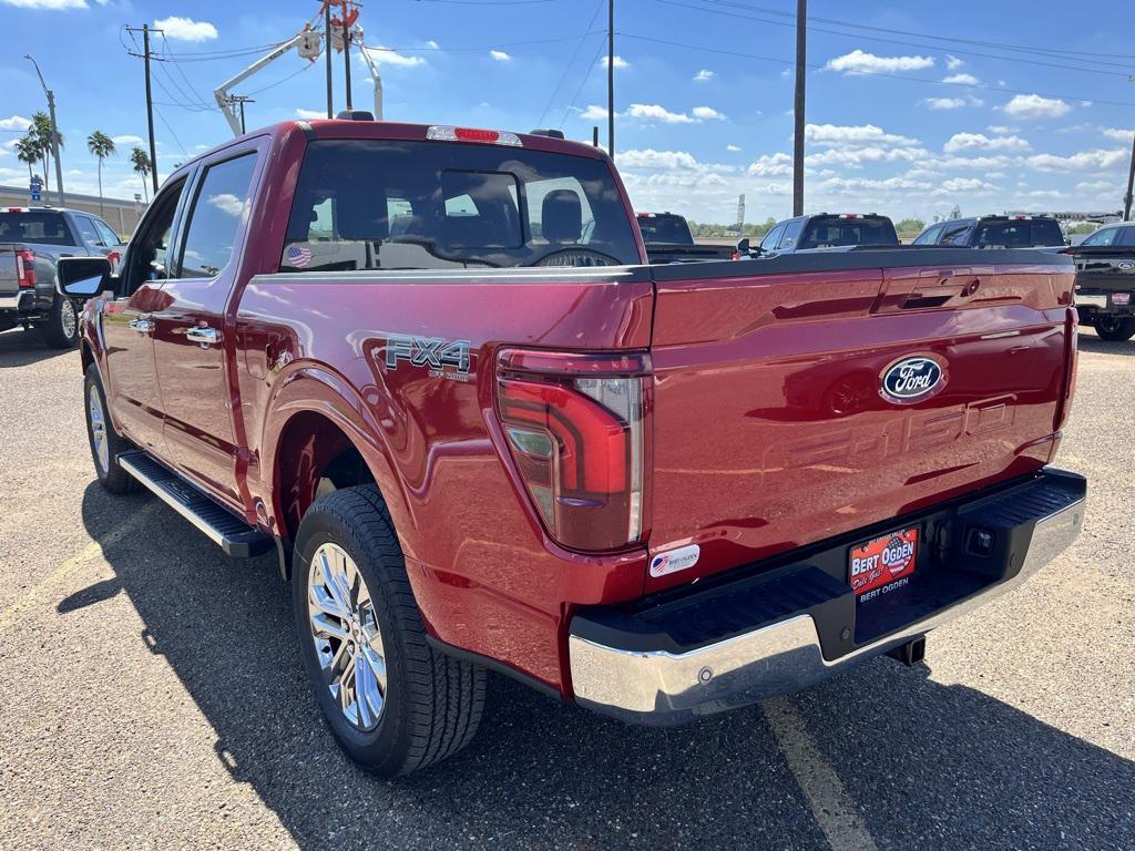 new 2025 Ford F-150 car, priced at $71,220