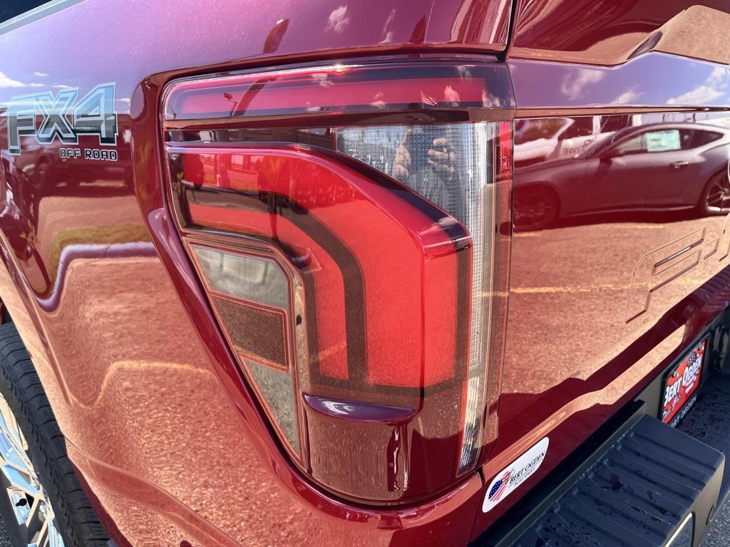 new 2025 Ford F-150 car, priced at $71,220