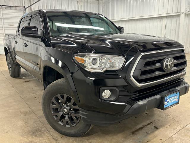 used 2022 Toyota Tacoma car, priced at $35,976